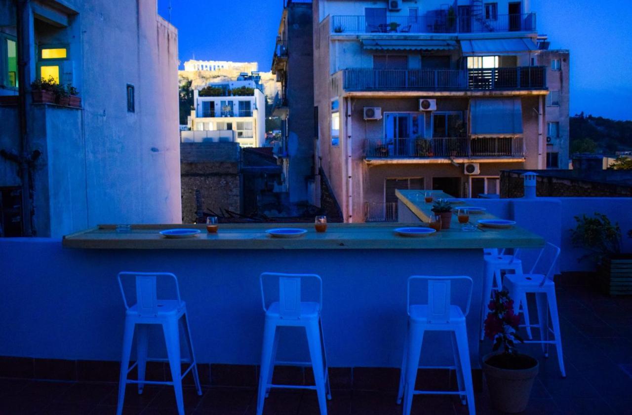 Acropolis Rooftop Monastiraki Centrral Gem Athens Exterior photo